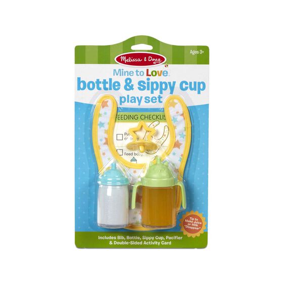 31728 - Bottle &amp; Sippy Cup Play Set