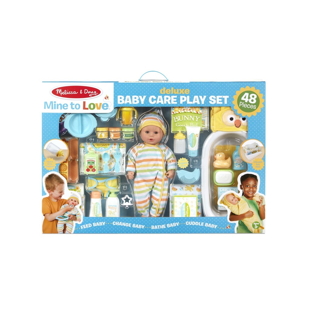 93835 - Deluxe Baby Care Play Set - BIG BOX SPECIAL