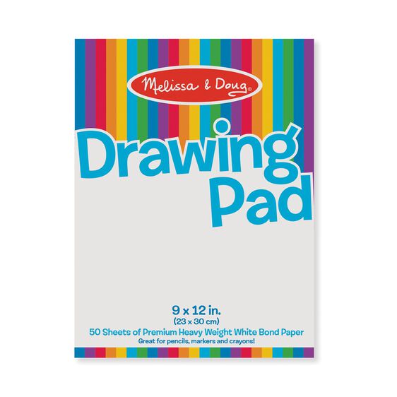 4108 - Drawing Pad (9&quot;x12&quot;)