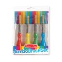 4118 - Jumbo Paint Brushes (set of 4)