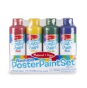 4127 - Poster Paint - 4 bottle pack