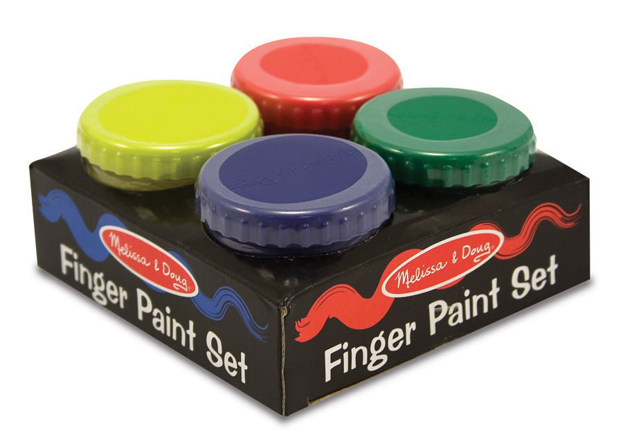 4146 - Finger Paint Set (4 pc)
