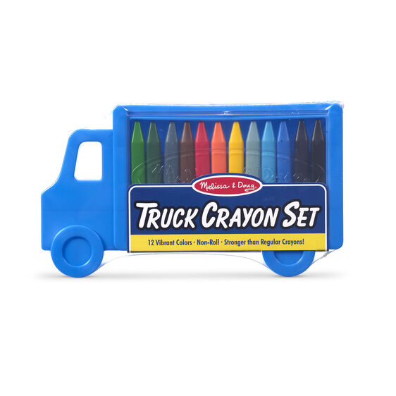 4159 - Truck Crayon Set