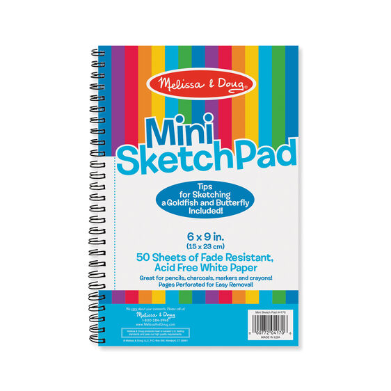 4170 - Mini-Sketch Pad