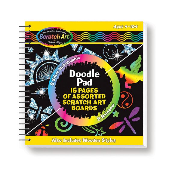 5947 - SCRATCH ART Doodle Pad