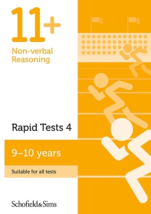 Non-verbal Reasoning Rapid Tests 4