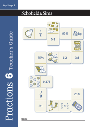 Fractions 6 Teacher's Guide