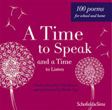 A Time to Speak and a Time to Listen (Hardback)