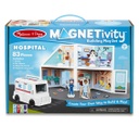 Magnetivity Magnetic Building Play Set - Hospital