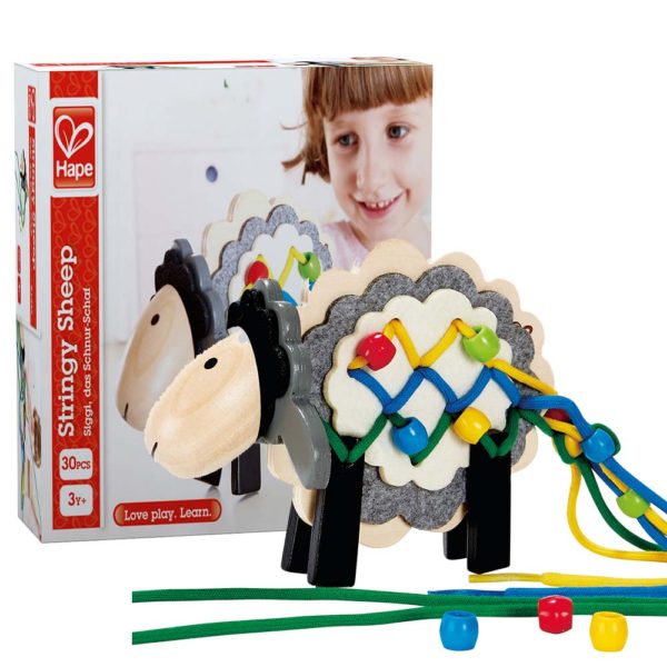 E1049 - Stringy Sheep Lacing - Fine Motor Game