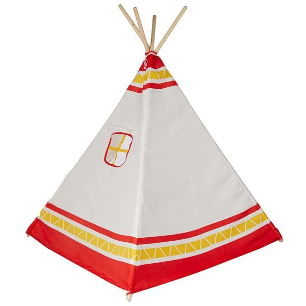 E4307A - Teepee Tent - Red