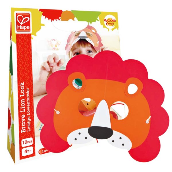 E5125 - Mask Creations - Brave Lion Look