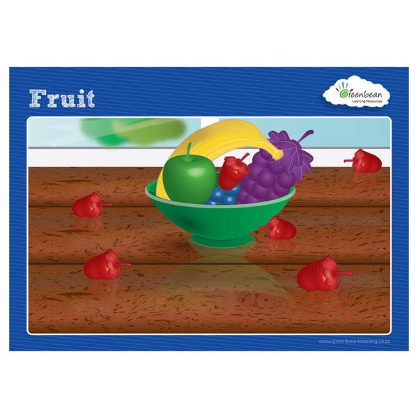 EDX13120A - Activity Cards - Fruit Counters