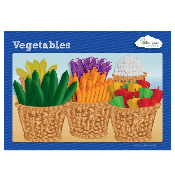 EDX13130A - Activity Cards - Vegetable Counters