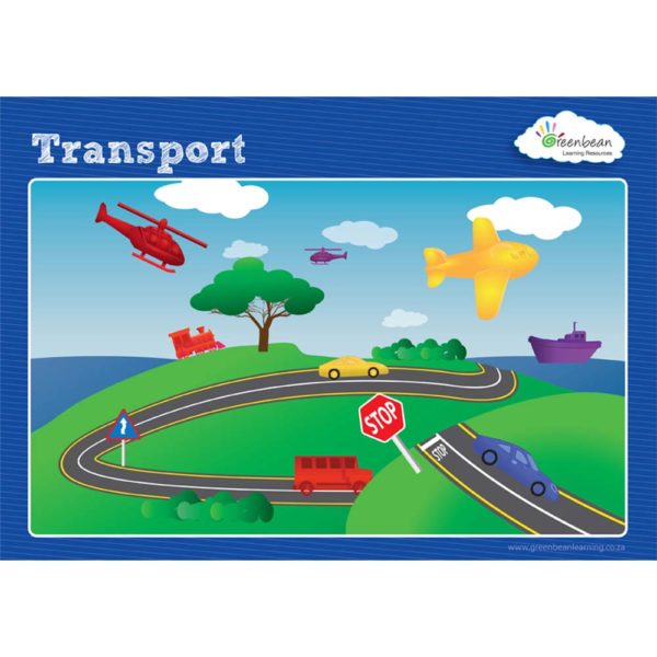 EDX13140A - Activity Cards - Transport Counters