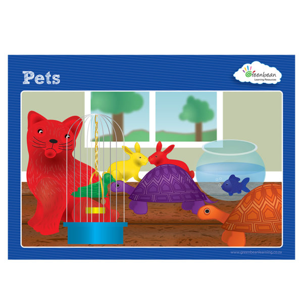 EDX13205A - Activity Cards - Pet Counters