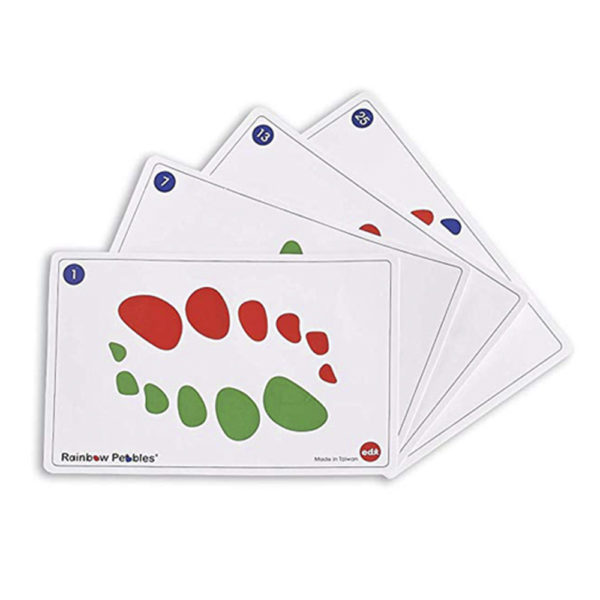 EDX13226A - Activity Cards - Rainbow Pebbles