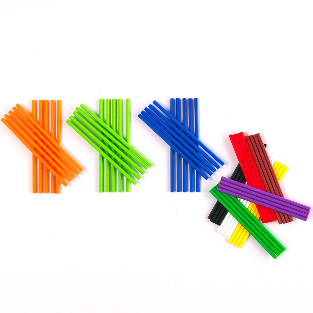 EDX13711P - Counting Sticks - 10 Colours - 200pcs Polybag