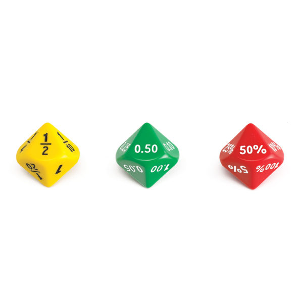 EDX16370 - Dice - Soft Plastic EQUIVALENCE 10-Sided - 34mm