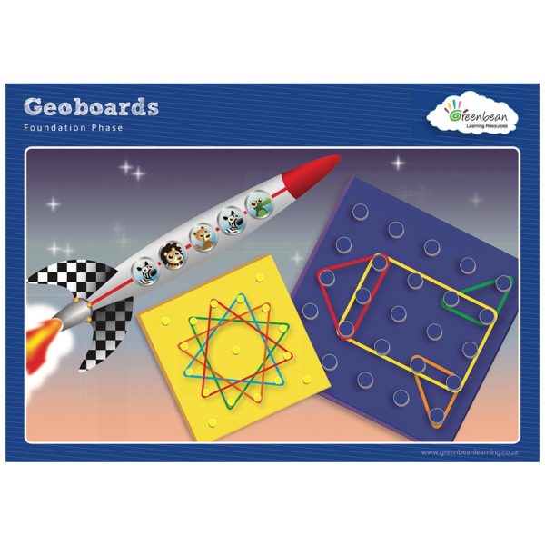 EDX20050A - Activity Cards - Geoboards - Age 7-9