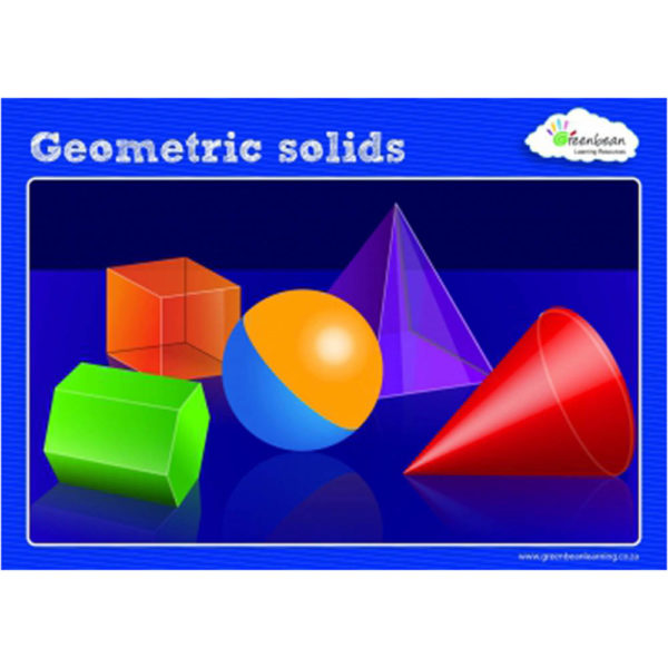 EDX21310A - Activity Cards - Geometric Solids