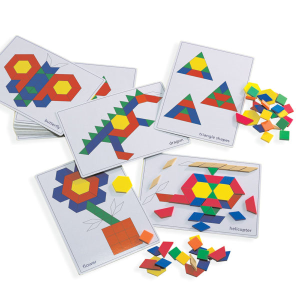 EDX22290 - Activity Cards - Pattern Blocks