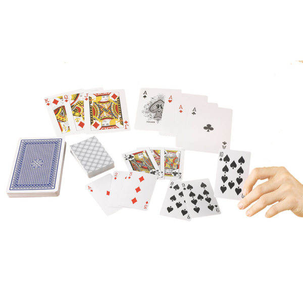 EDX24510 - Playing Cards - JUMBO - 54pcs