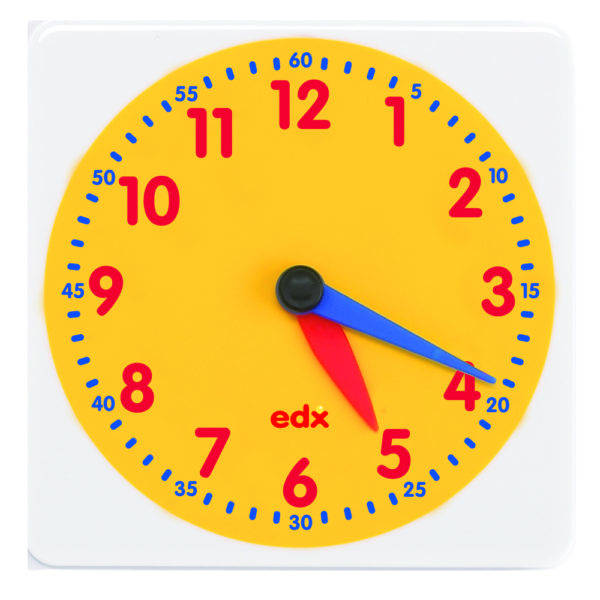 EDX25625 - Clock - Dials Square - STUDENT - 5pcs