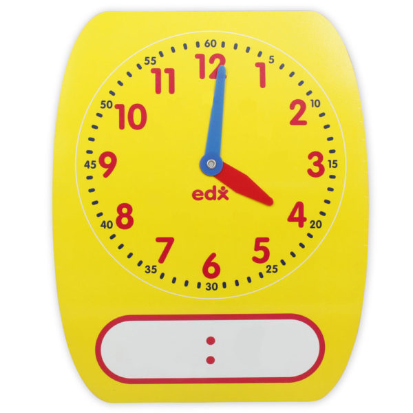 EDX25656 - Clock - Write &amp; Wipe - DEMO - 12hr