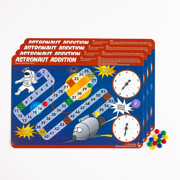 EDX260435 - Astronaut Addition - Addition Game