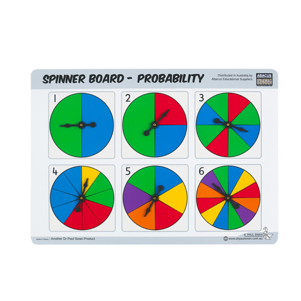 EDX260441 - Spinner Board - Probability