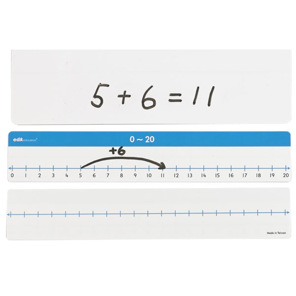 EDX26073 - Number Lines - Write &amp; Wipe - 0-20 - STUDENT