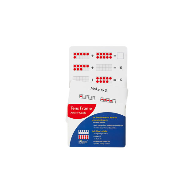 EDX26201A - Activity Cards -Ten Frames - 16pcs