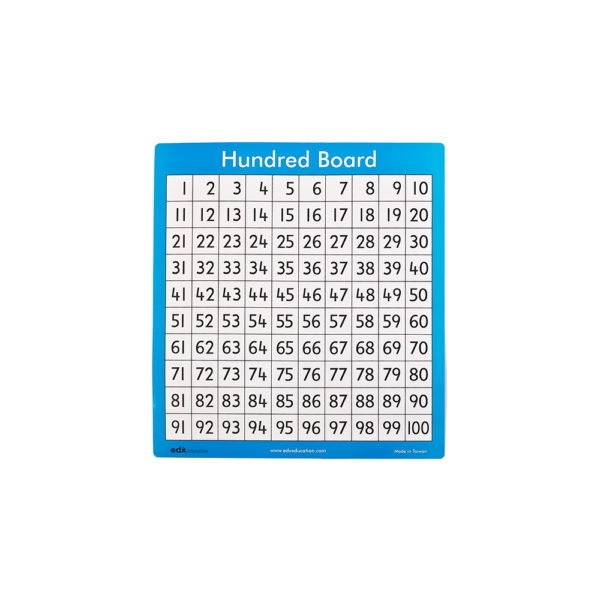EDX26915 - Hundred Board 30pcs Double Sided- 16cm x 14cm