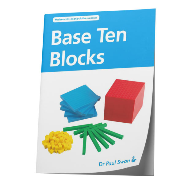 EDX28017 - Activity Books - Base Ten Blocks