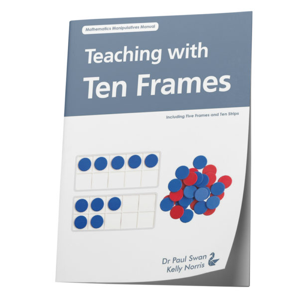 EDX28018 - Activity Books - Teaching with Ten Frames