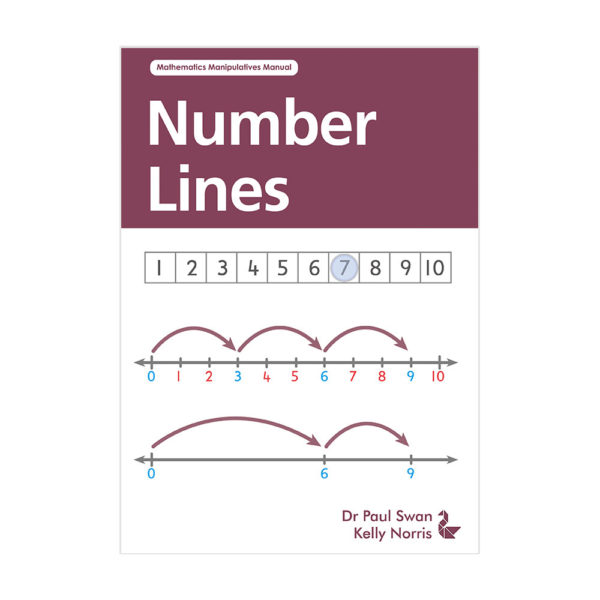 EDX28019 - Activity Books - Number Lines