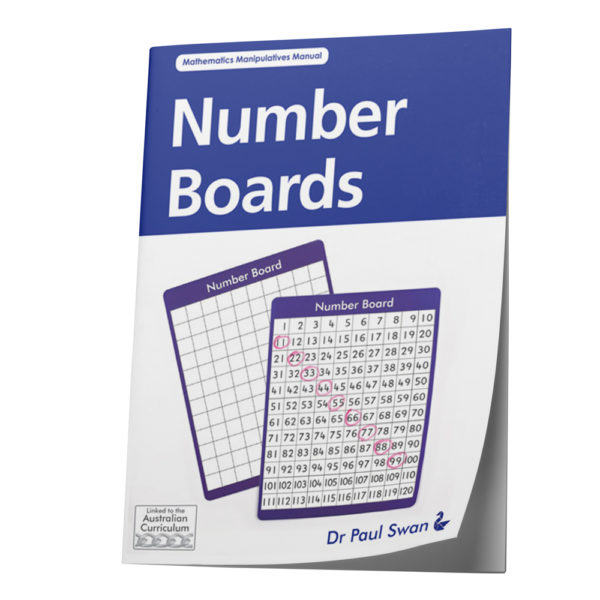EDX28022 - Activity Book - Number Boards 48 pages