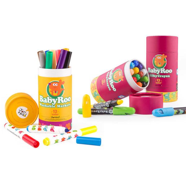 GBK-JA013 - Washable Markers and Crayons Set