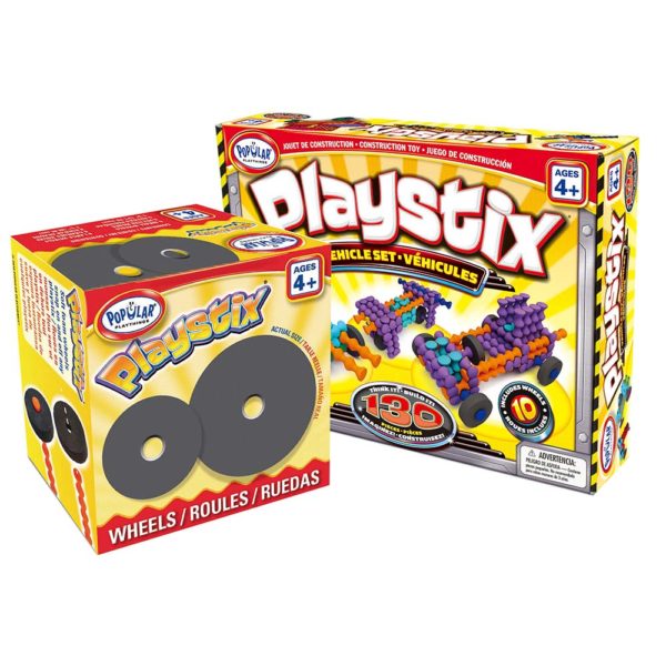 GBK-L004 - Playstix Vehicles with Spare Wheels