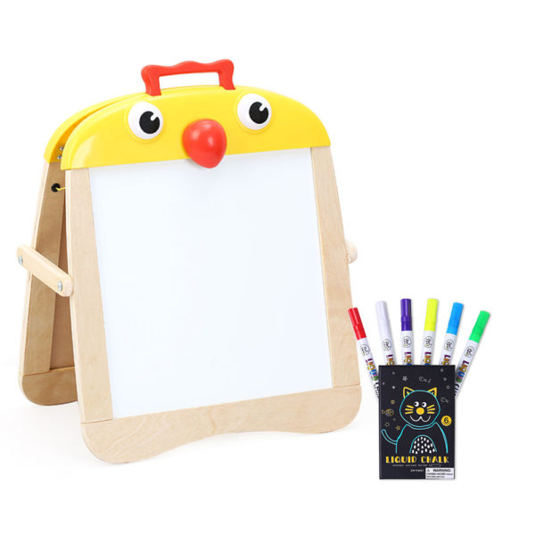 GBK-TB120300 - TopBright Portable Chick Easel with Liquid Chalk