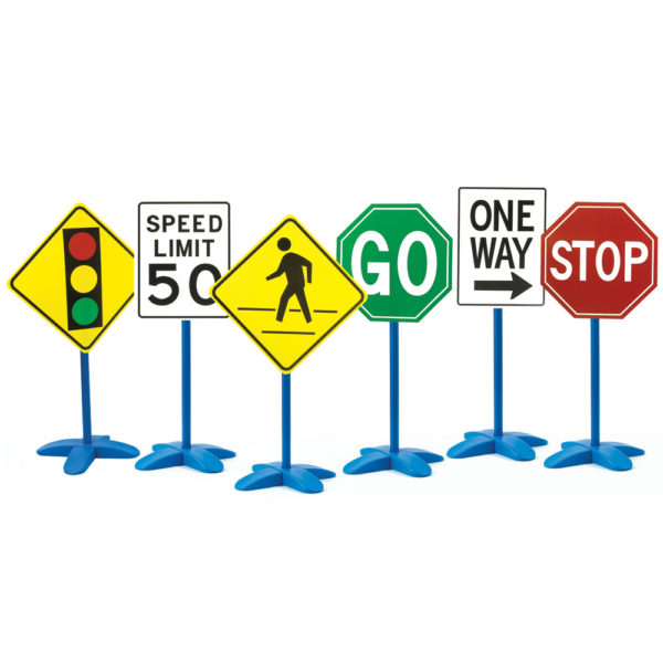 EDX69110 - Traffic Signs - For Indoor use