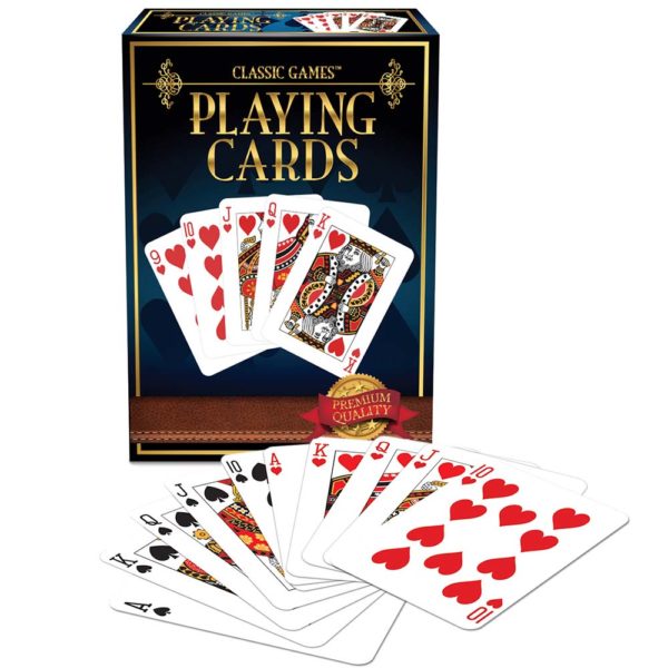 AM-ST040 - Classic Games - Quality Playing Cards - 1 Deck