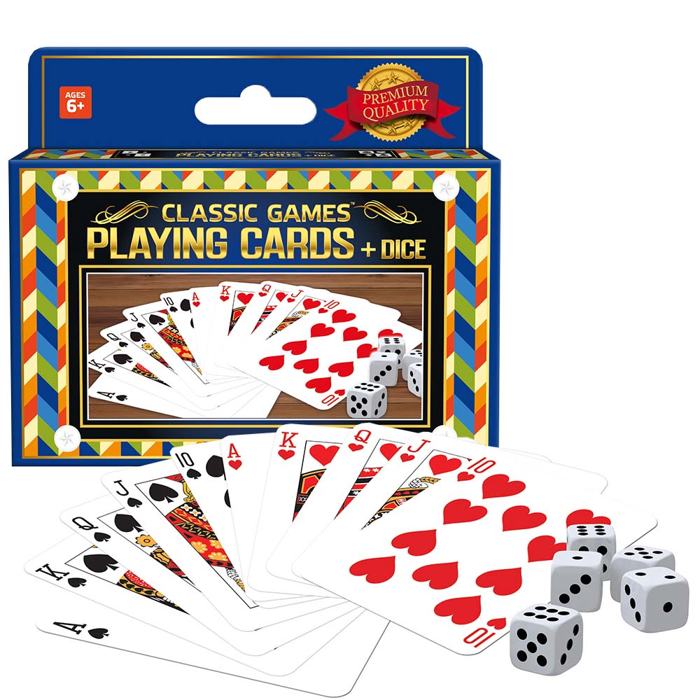 AM-ST041 - Classic Games - Quality Playing Cards