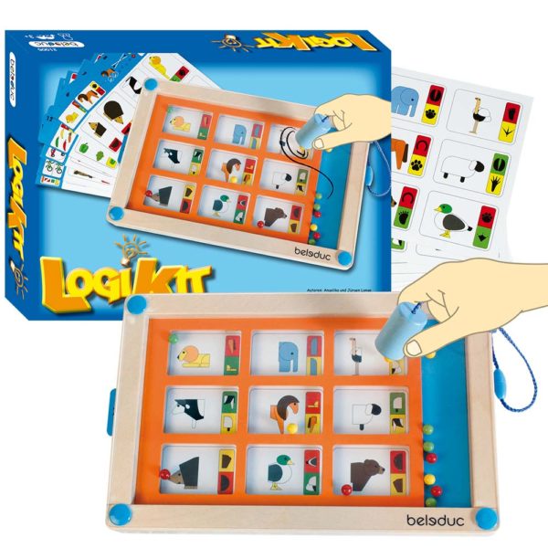 B21005 - Logikit - Multi Educational Game - 9pcs