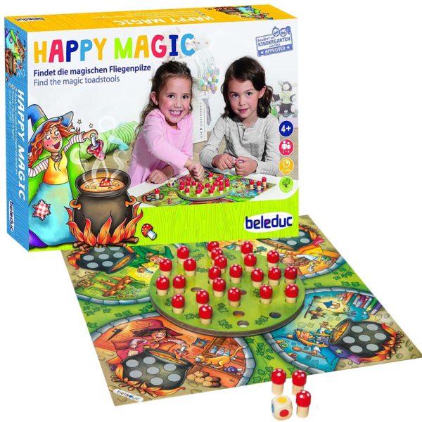 B22700 - Happy Magic - Memory Game - 31pcs