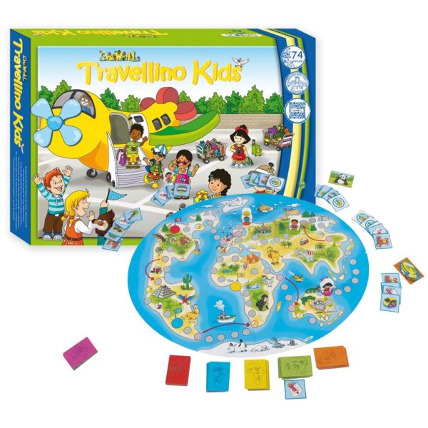 B22703 - One World - Travellino Kids - Social Skills Game