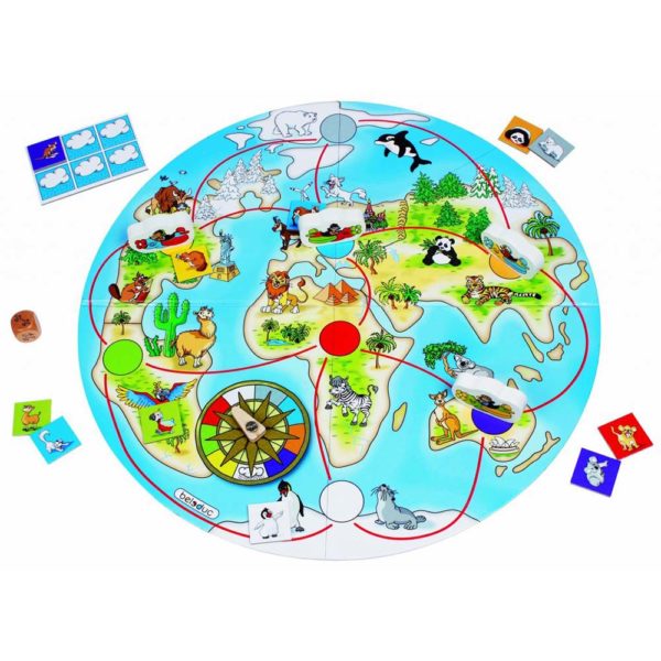 B22730 - One World - Animal Trip - General Knowledge Game