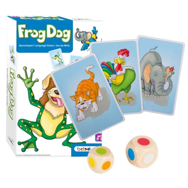 B22760 - Frogdog - Recognition &amp; Imitation Game - 86pcs