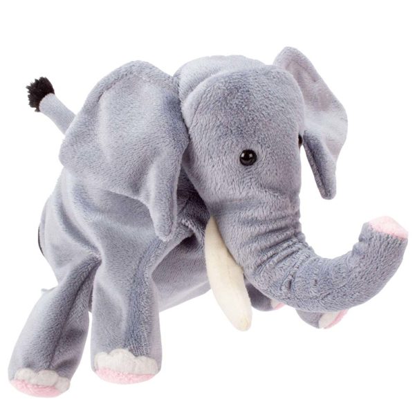 B40128 - HAND PUPPET- Elephant - NEW!
